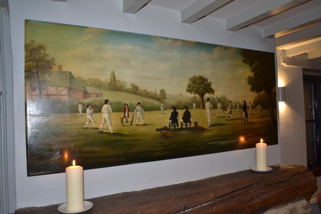 The Bat & Ball Cuddesdon Exterior photo